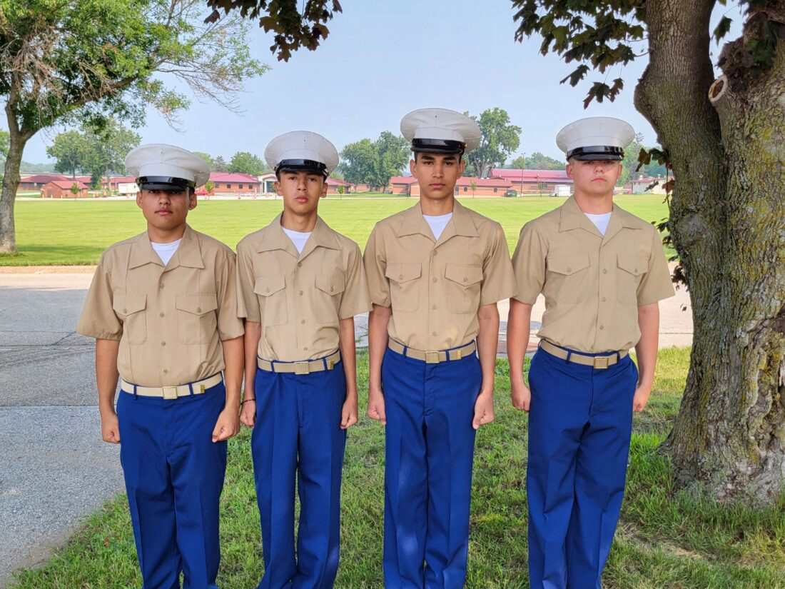 Marshalltown youths graduate from Marine Cadets | News, Sports, Jobs - Vimarsana News